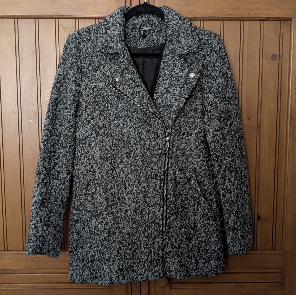 H&M wool blend women's coat